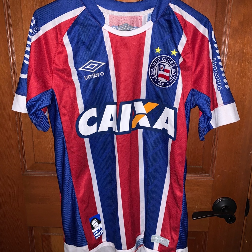Esporte Clube Bahia 2017/18 away jersey